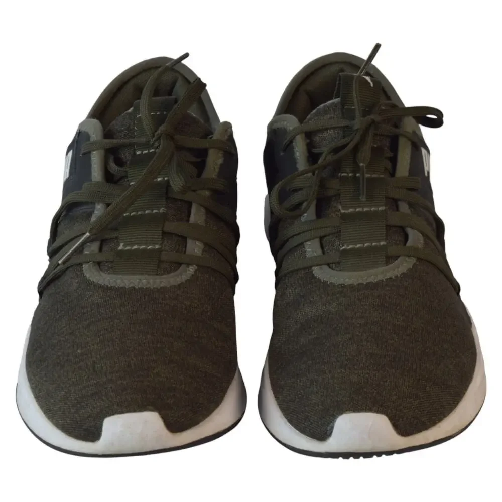 Puma Olive Green SoftFoam Sneakers – Men’s Size 8